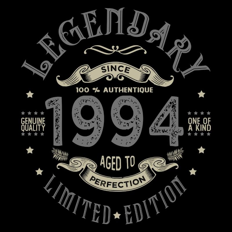 1994 Anniversaire legendary Né 1994