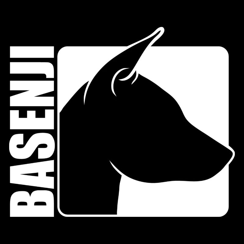 Basenji Profil Hund Hunde Wilsigns