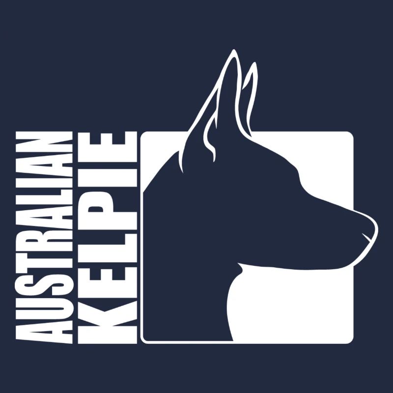 Australian Kelpie Profil Hund Hunde Wilsigns