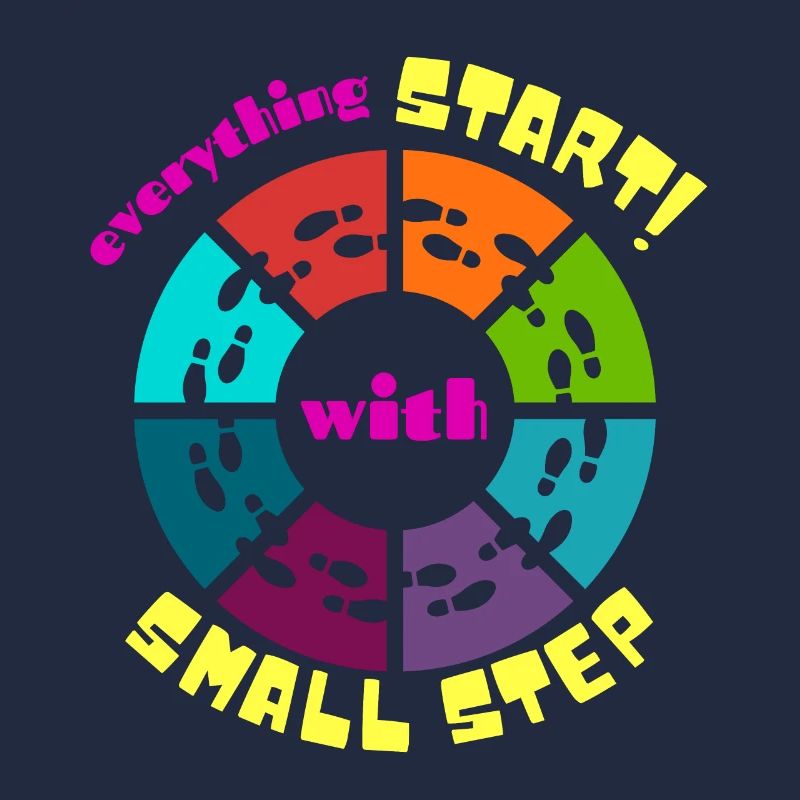 everything start with small step