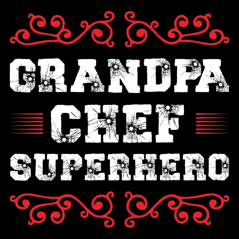 Opa Chef Superheld