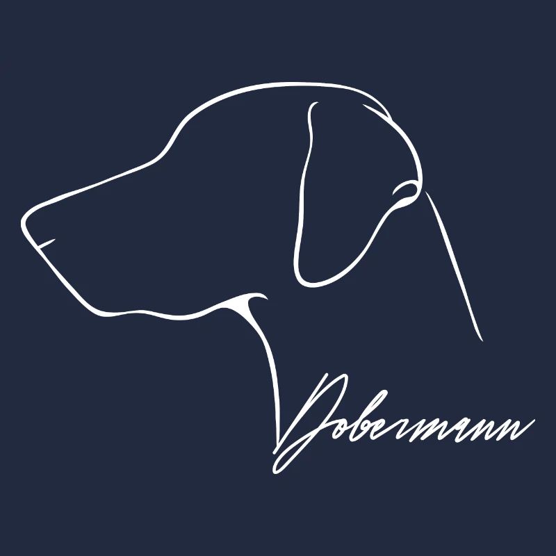 DOBERMANN Profil Hunde Hund IGP Wilsigns