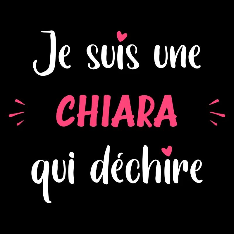 Je suis une CHIARA qui déchire
