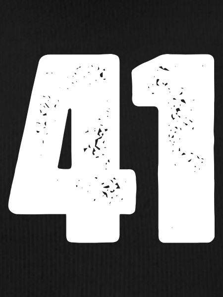 41 Maillot numéro