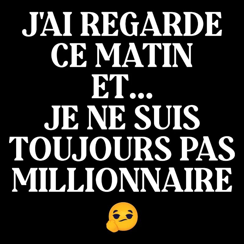 Pauvre pas millionnaire