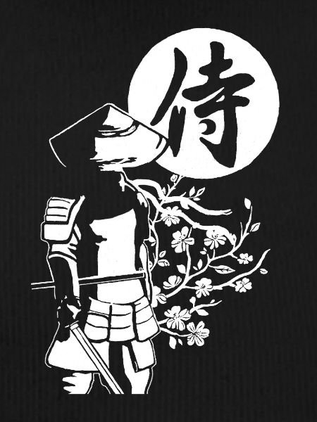 Weißer Samurai