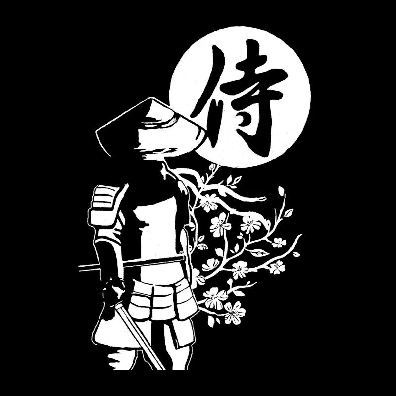 Weißer Samurai