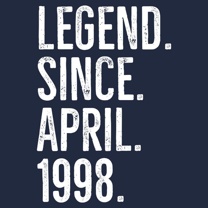 Legende seit April 1998