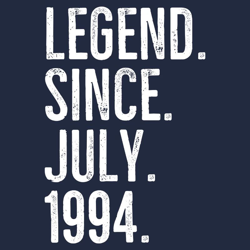 Legend Since July 1994