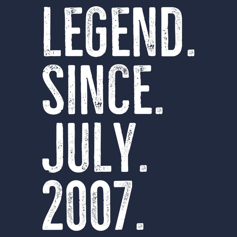 Legende seit Juli 2007