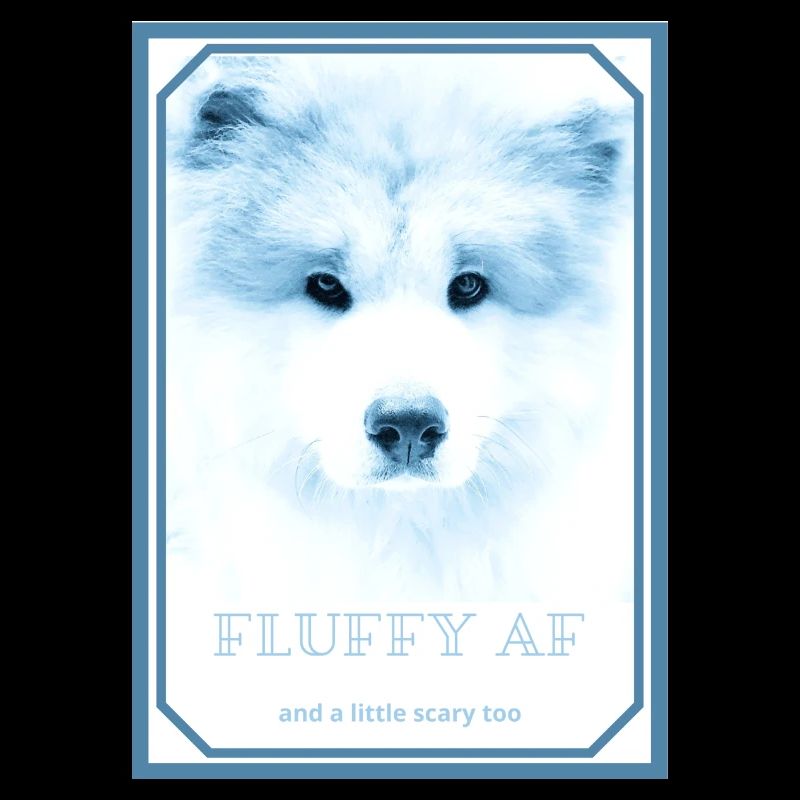 FLUFFY AF 1