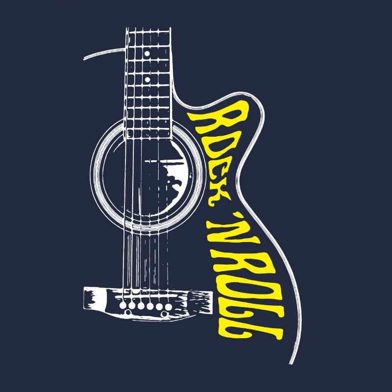 ROCK N ROLL GUITAR