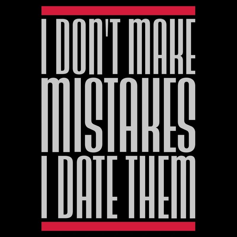 Date Mistakes Zitat Logo