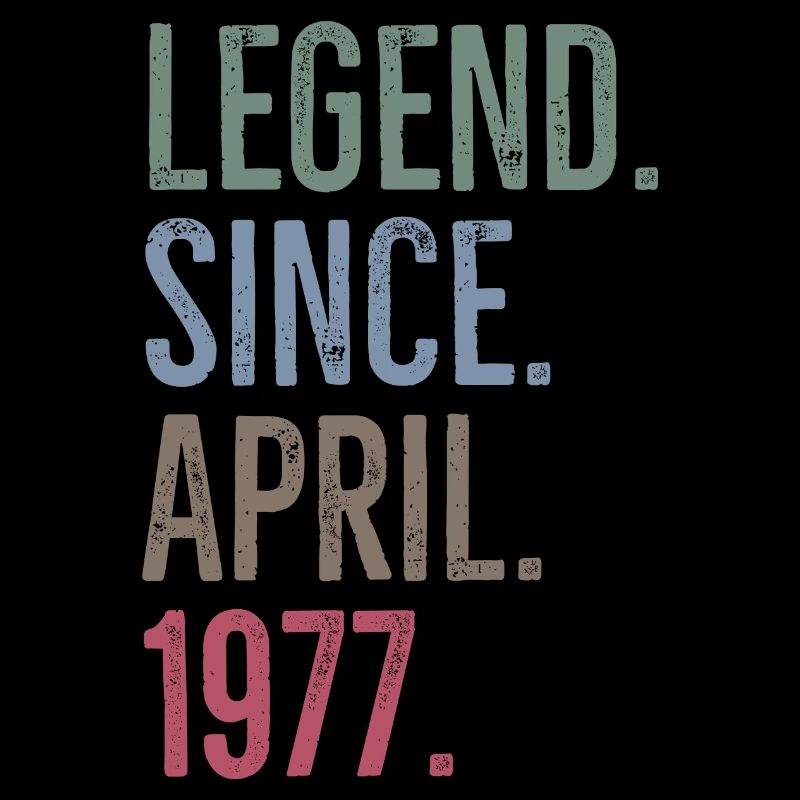 Legende seit April 1977