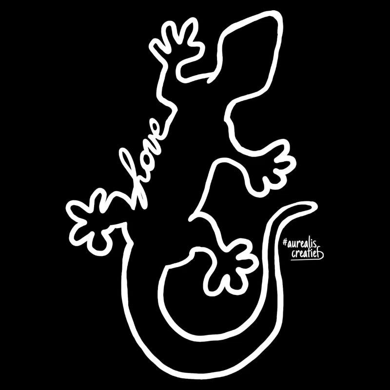 Salamandre - Aimer les animaux