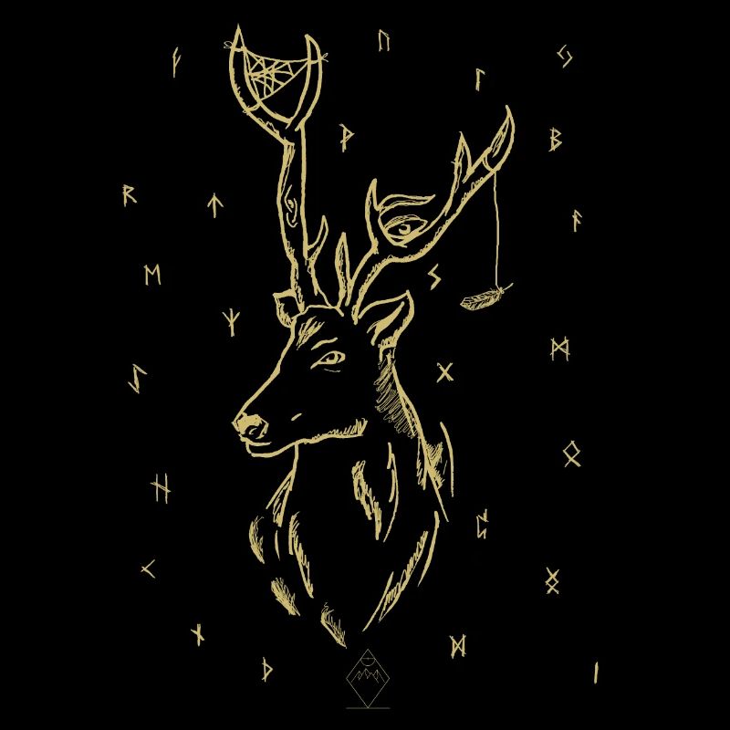 Cerf runique