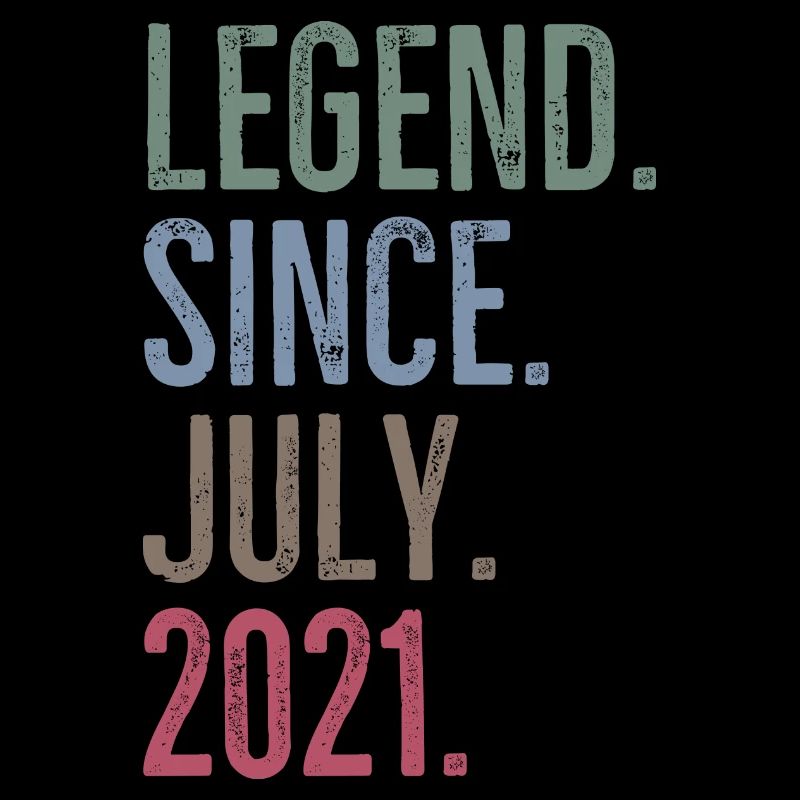 Legende seit Juli 2021