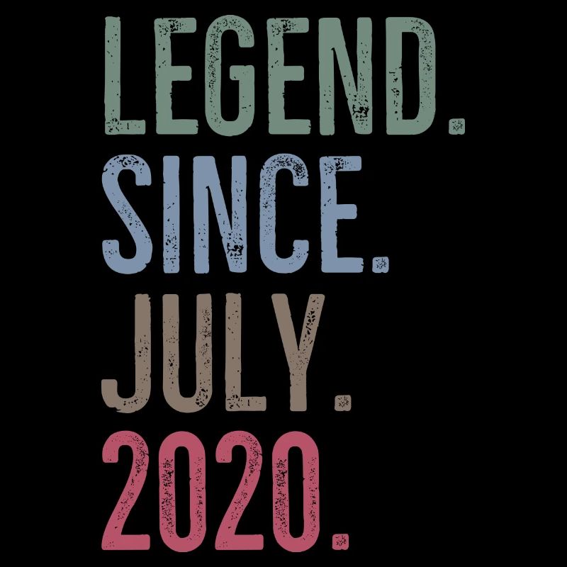 Legend Since July 2020