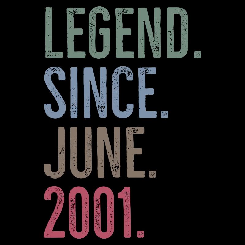 Legende seit Juni 2001