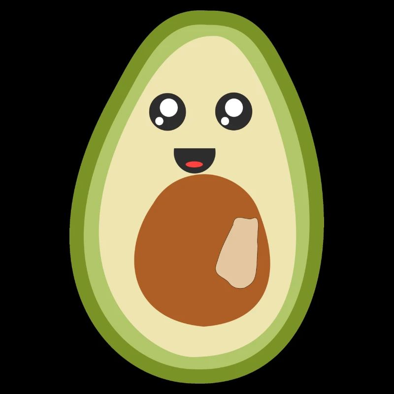 Stylishes Avocado design