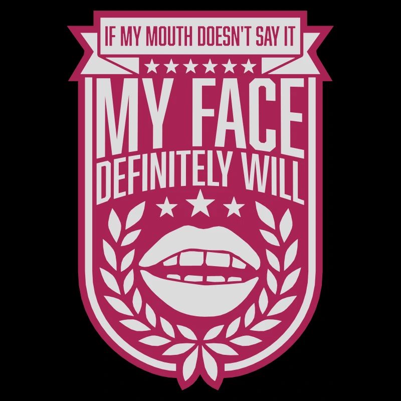 Mon visage le fera certainement