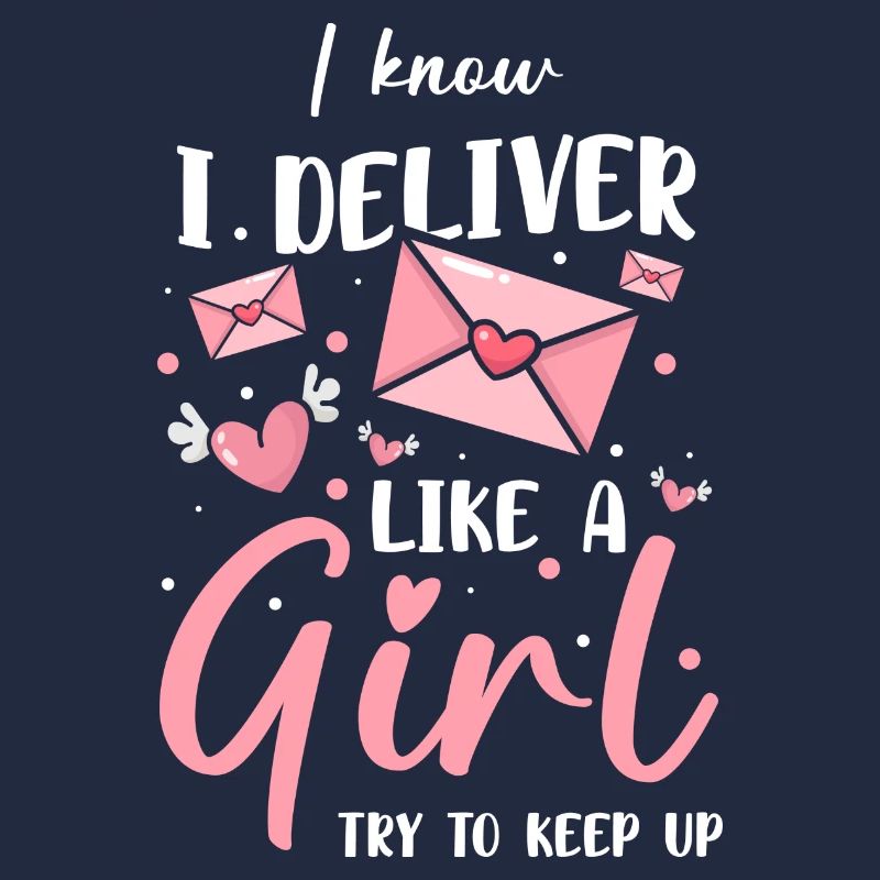 Postman Deliverer Letters Parcel Carrier
