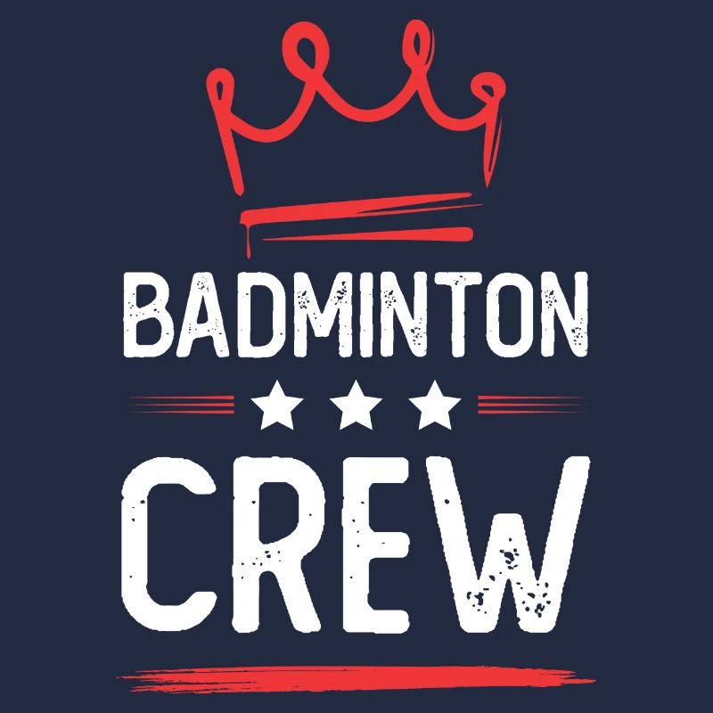 Équipage de badminton