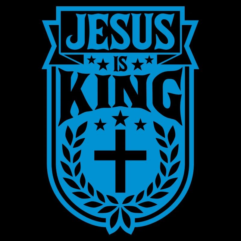 jesus is king Zitat