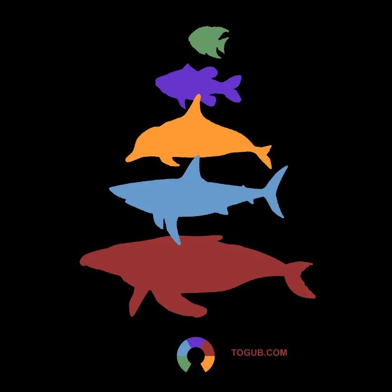 Pyramide ANIMALs Ozean