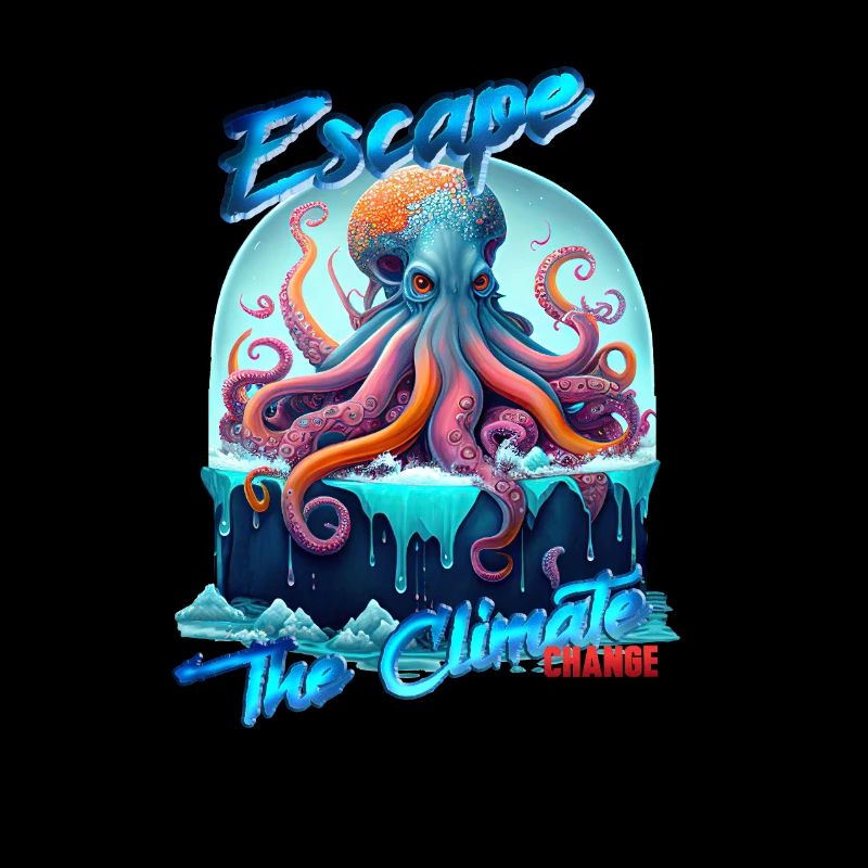 ESCAPE THE CLIMATE (changement) - Octopus Version