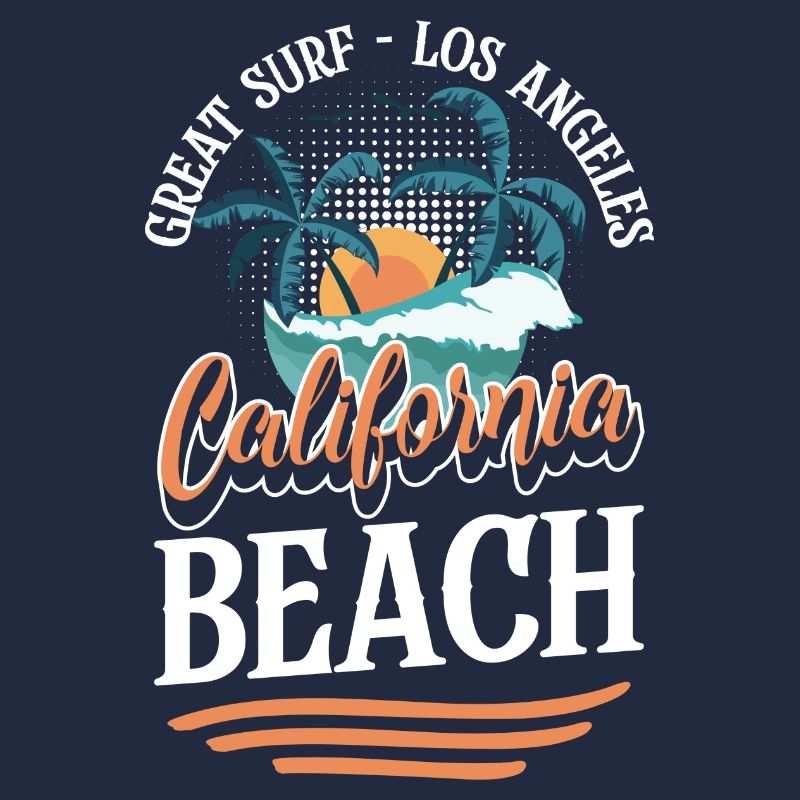 Surf de vagues d’été