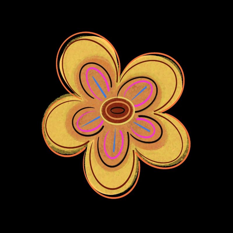 Fleur jaune