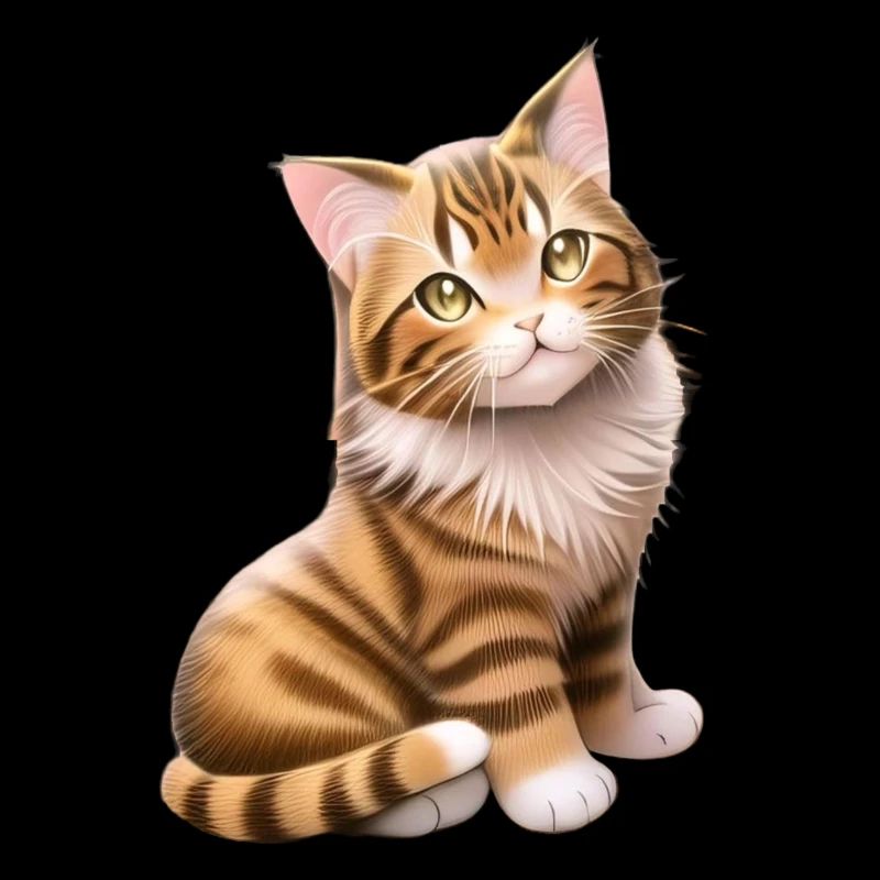 Le chat rouge