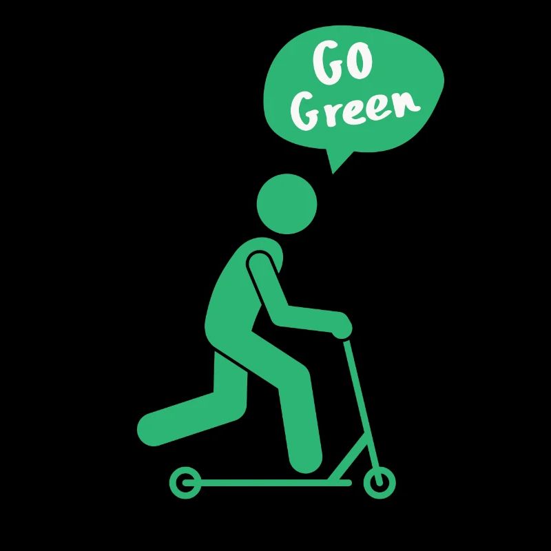 Go Green E-Scooter