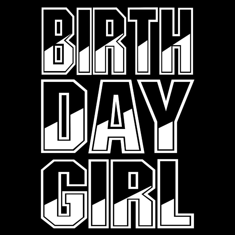 Fille d’anniversaire