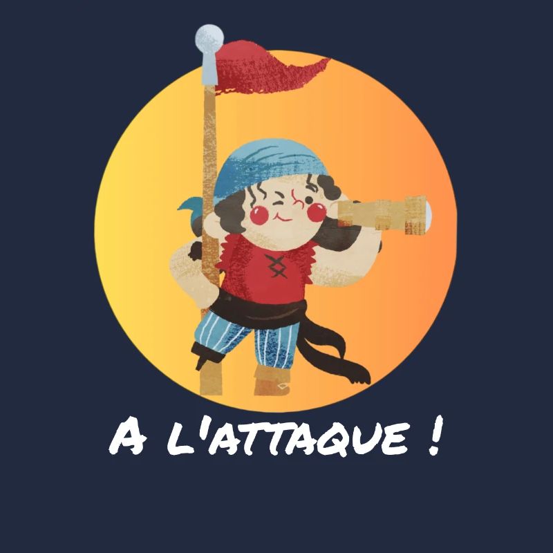 Pirate, à l'attaque !