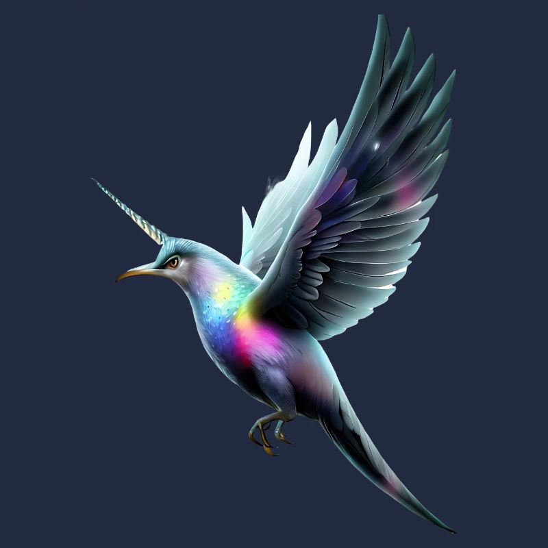 Einhorn Vogel