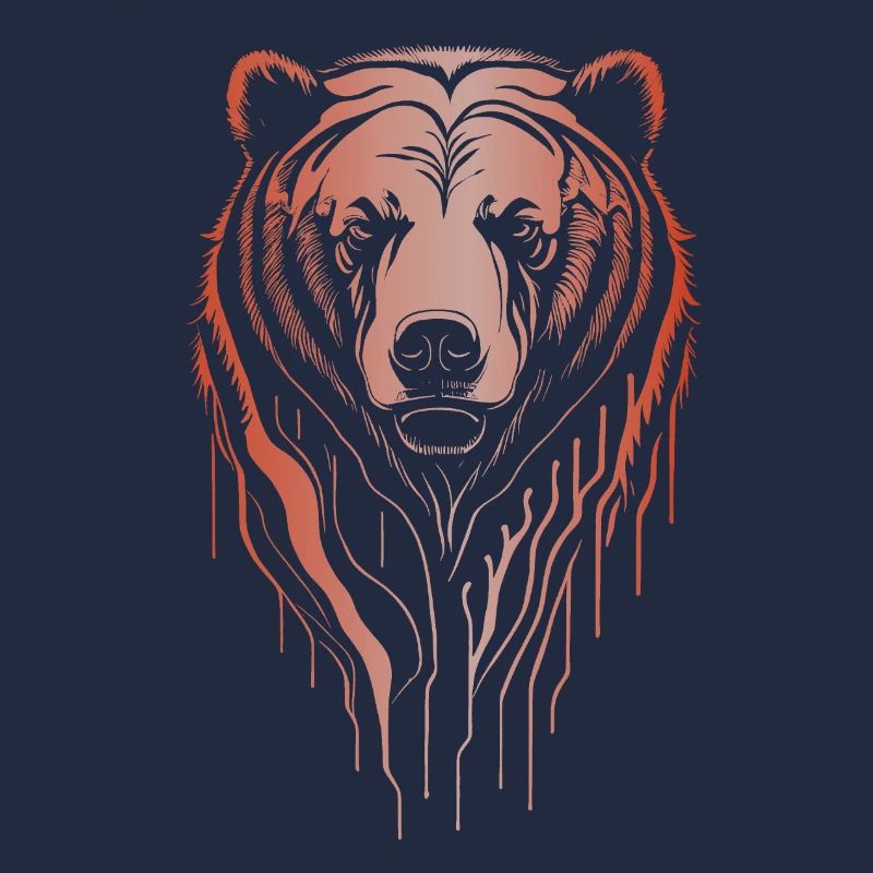 Great brown bear