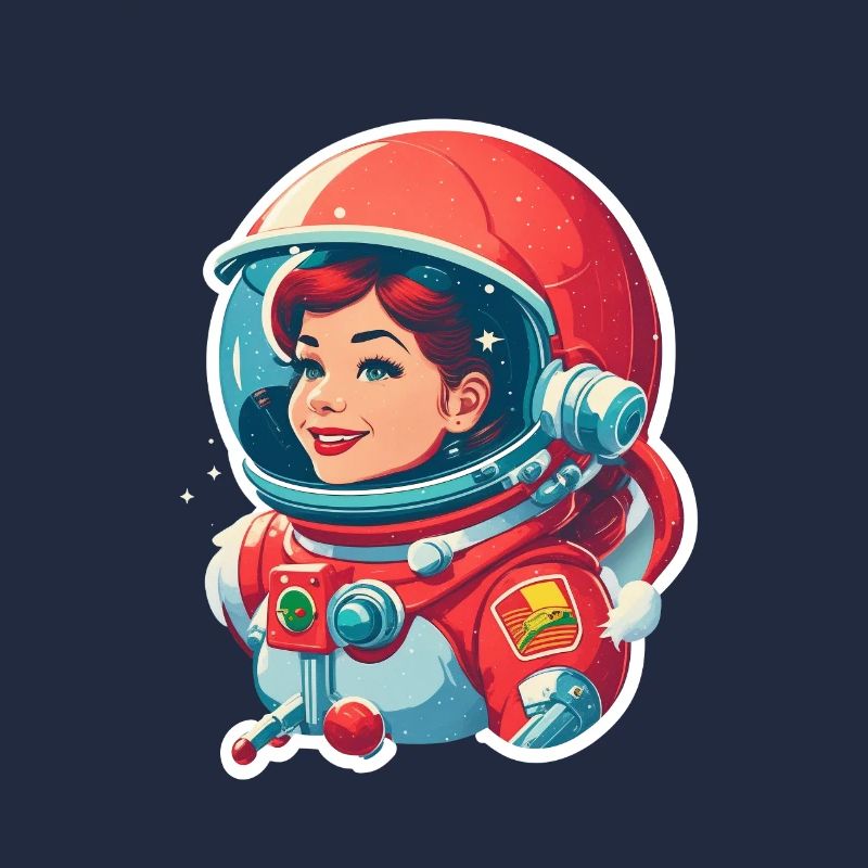 Astronaute de l’espace leader de la branche rouge