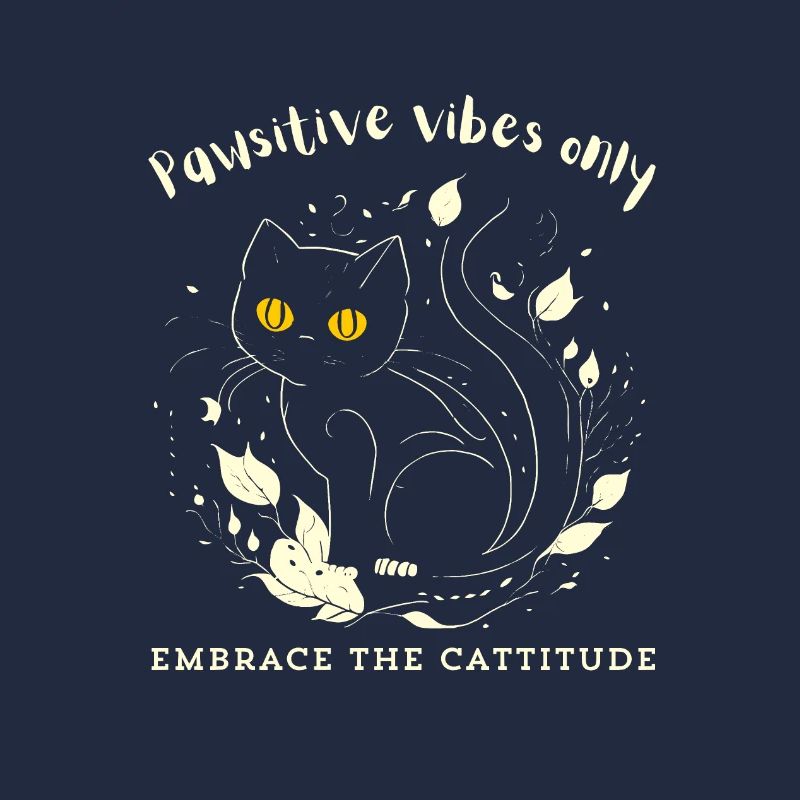 "Nur Pawsitive-Vibes"