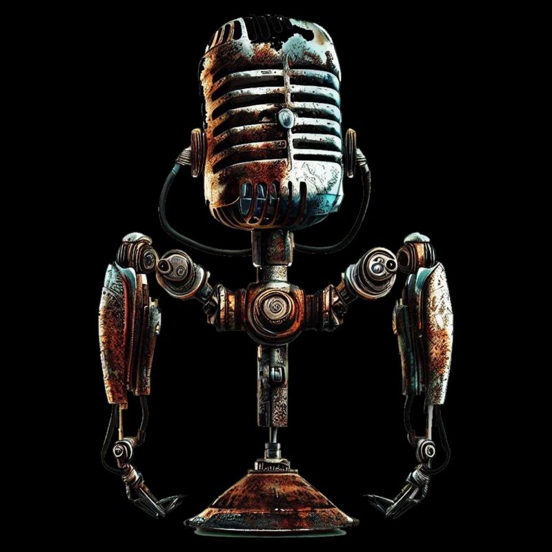 microphone old school