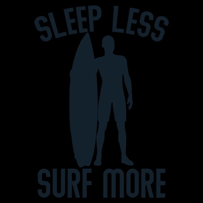 Dormir moins surfer plus