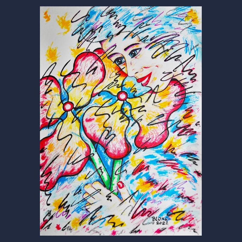 Blumenmädchen