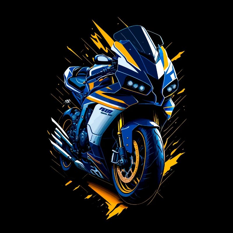 Sport motorcycle