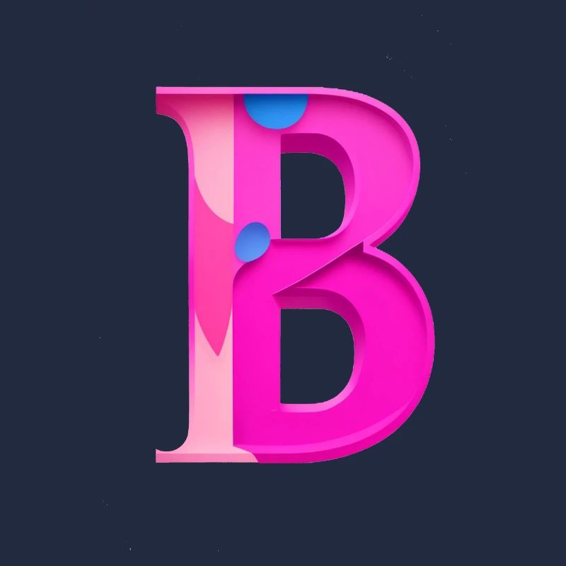 B