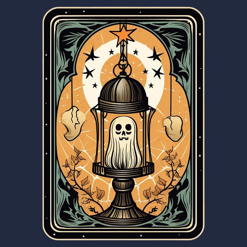 Geist in einem Käfig Tarot Käfig
