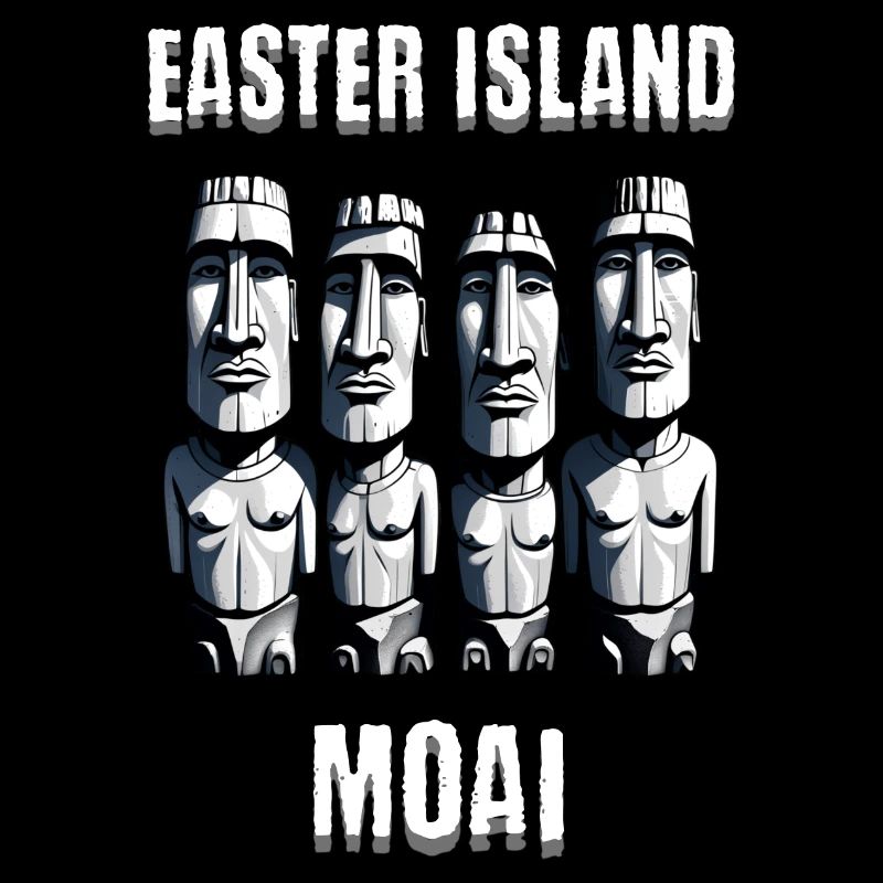 Easter Island Heads
