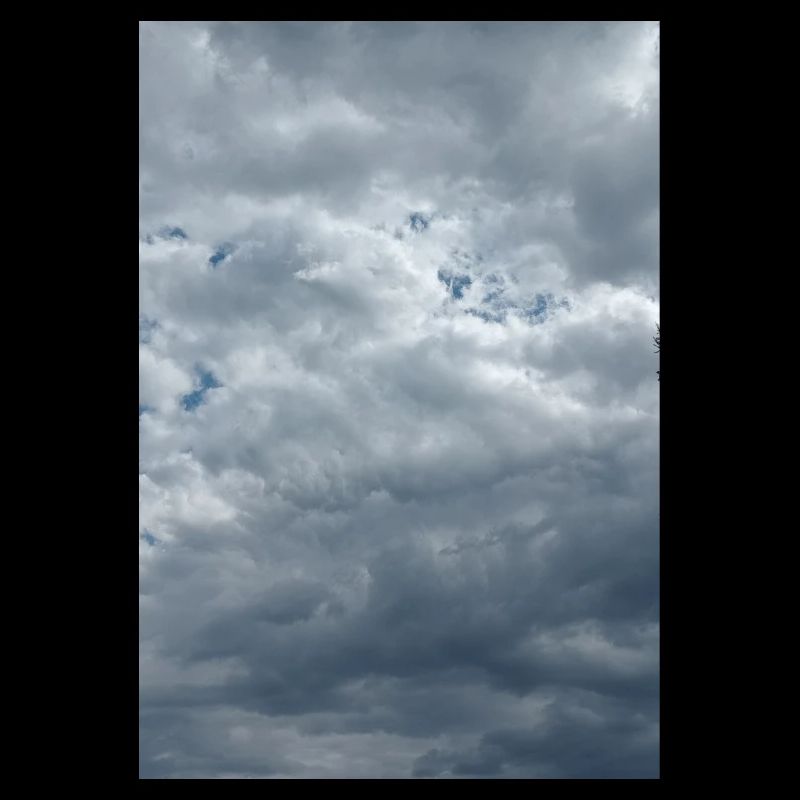 Stormy sky