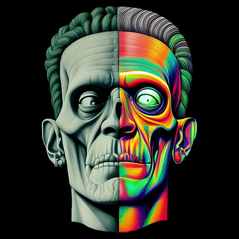 Zombie-Hipster