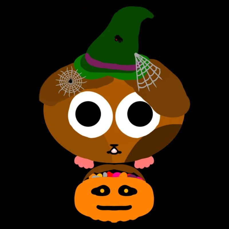Cute Halloween Guinea Sheep!